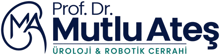 Prof. Dr. Mutlu Ateş, Üroloji ve Robotik Cerrahi logosu
